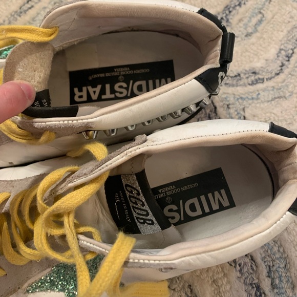 Stud Golden Goose Midstars - hard to find size 40 - Picture 3 of 3